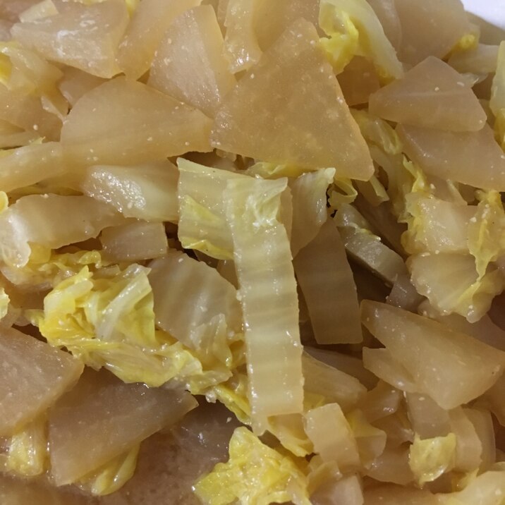 白菜と大根の味噌煮 レシピ 作り方 By 大食い旦那のために 楽天レシピ